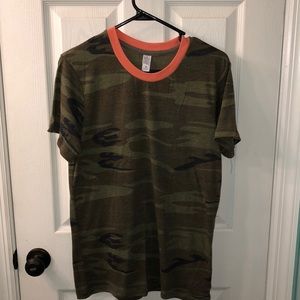 Camo T-Shirt - Medium